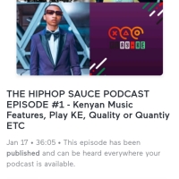New Podcast Alert -The Hiphop Sauce. Check us out on Spotify!!!
